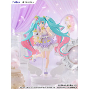 PREORDEN: TENITOL Hatsune Miku Yumekawa Princess Lavender ver.