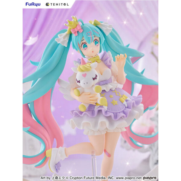 PREORDEN: TENITOL Hatsune Miku Yumekawa Princess Lavender ver. - Image 8
