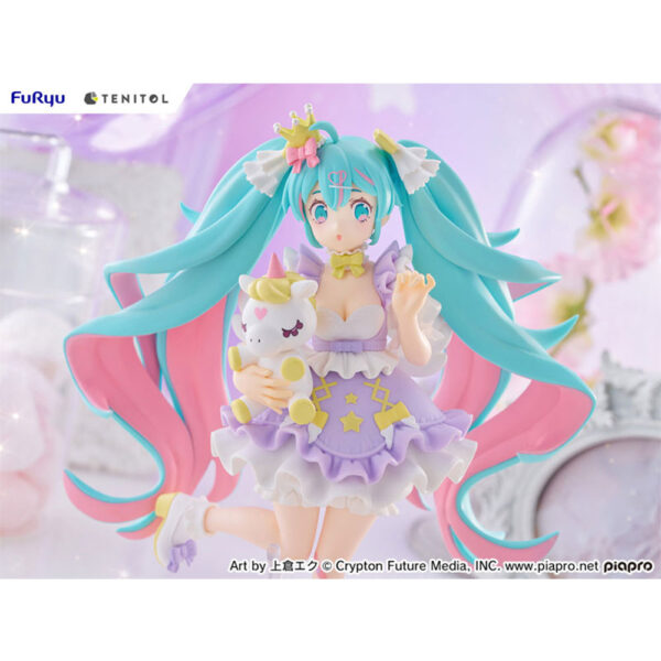PREORDEN: TENITOL Hatsune Miku Yumekawa Princess Lavender ver. - Image 7