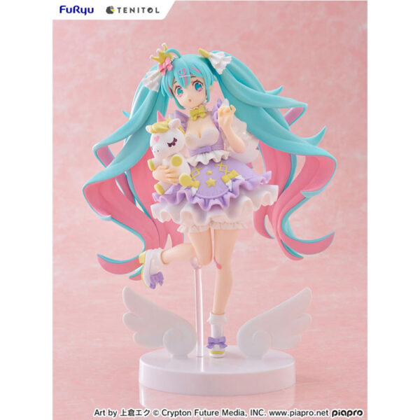 PREORDEN: TENITOL Hatsune Miku Yumekawa Princess Lavender ver. - Image 5