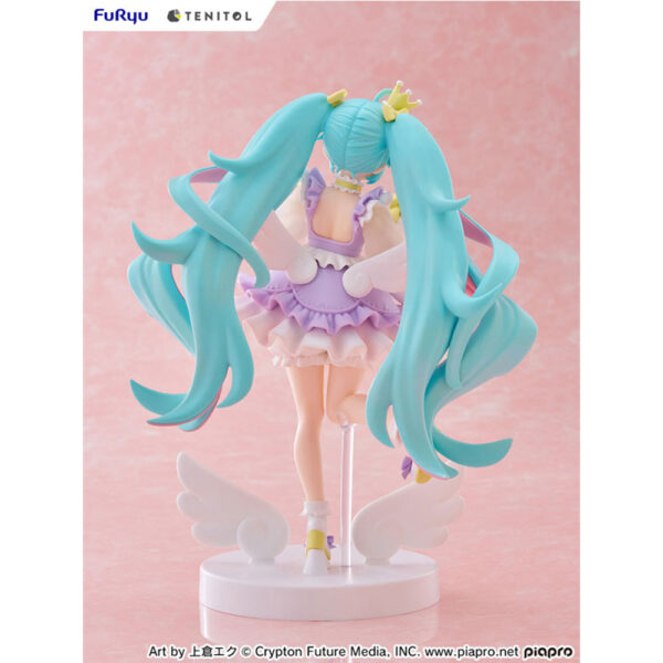 PREORDEN: TENITOL Hatsune Miku Yumekawa Princess Lavender ver. - Image 4