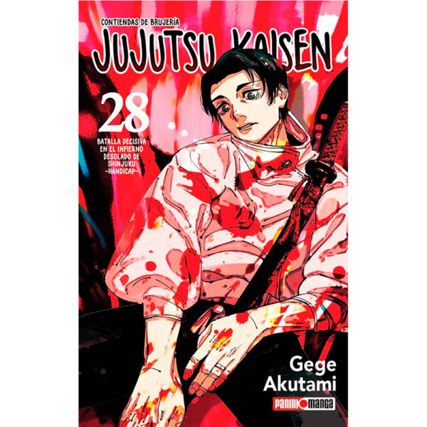 Jujutsu Kaisen 28
