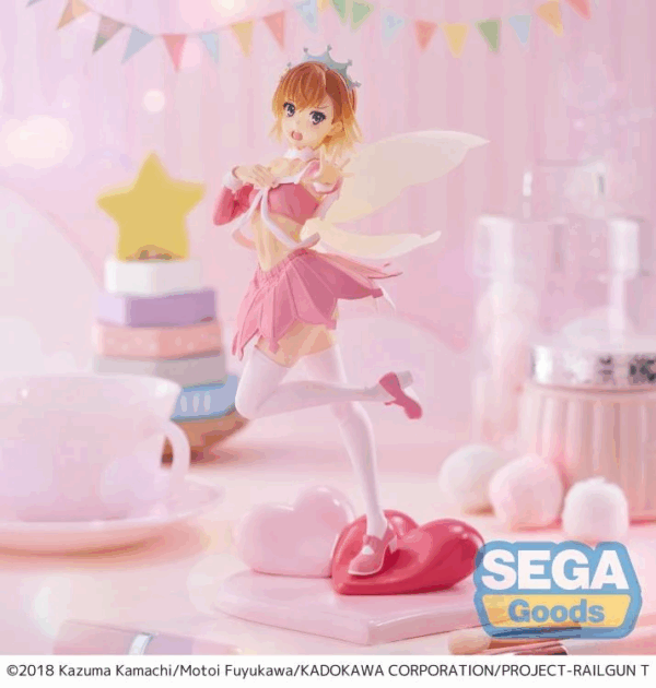 PREORDEN: SEGA Luminasta: Toaru Kagaku no Railgun T: Mikoto Misaka - Great Spirit Maid
