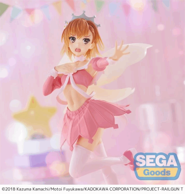 PREORDEN: SEGA Luminasta: Toaru Kagaku no Railgun T: Mikoto Misaka - Great Spirit Maid - Image 3