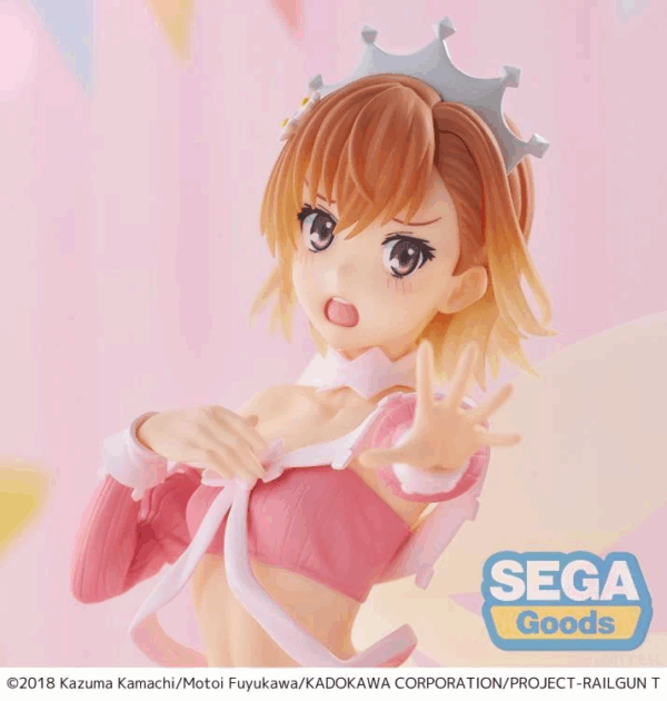 PREORDEN: SEGA Luminasta: Toaru Kagaku no Railgun T: Mikoto Misaka - Great Spirit Maid - Image 4
