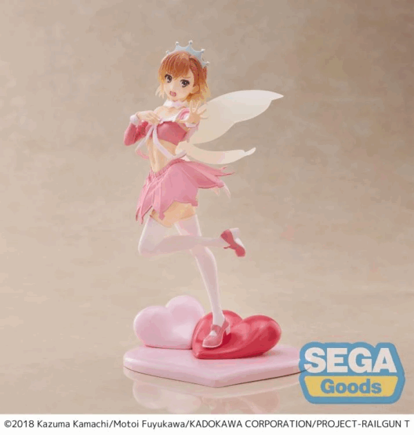 PREORDEN: SEGA Luminasta: Toaru Kagaku no Railgun T: Mikoto Misaka - Great Spirit Maid - Image 5