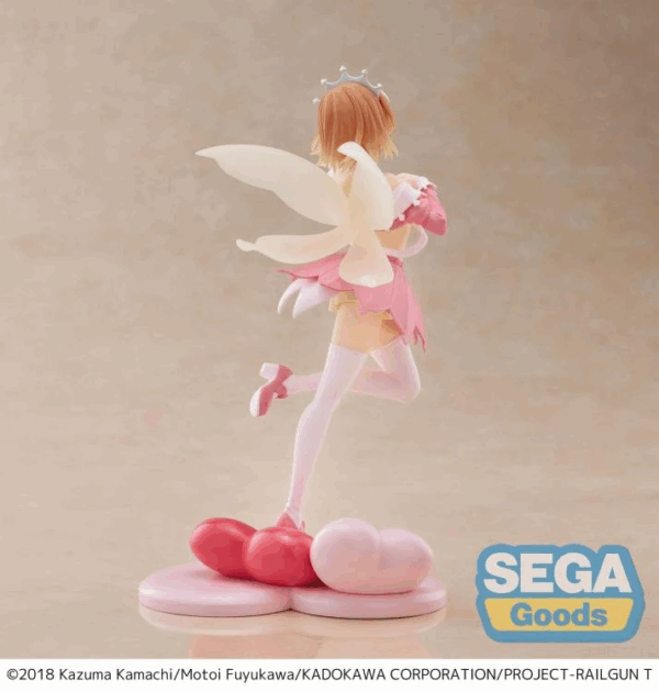 PREORDEN: SEGA Luminasta: Toaru Kagaku no Railgun T: Mikoto Misaka - Great Spirit Maid - Image 6