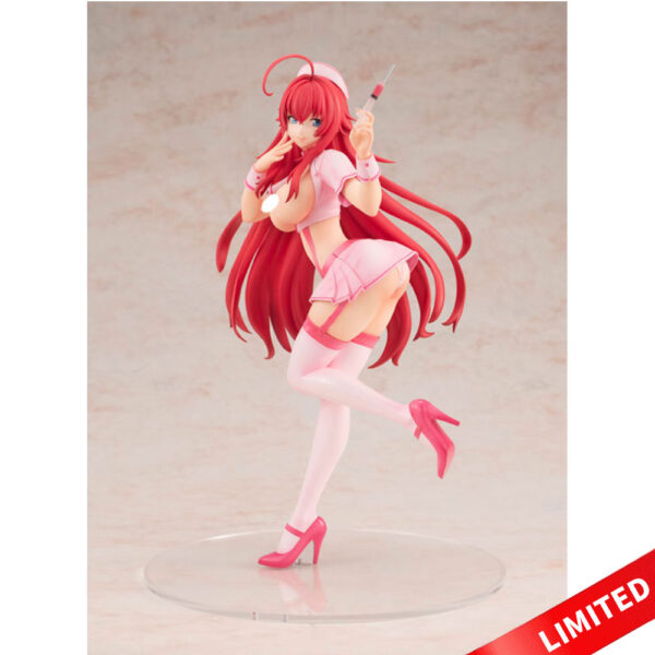 PREORDEN: KDCOLLE: High School DxD HERO: Rias Gremory Nurse ver. - KADOKAWA SPECIAL SET LIMITED ED + BONUS - Image 10