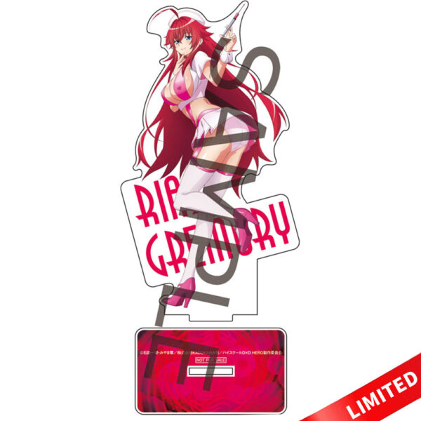 PREORDEN: KDCOLLE: High School DxD HERO: Rias Gremory Nurse ver. - KADOKAWA SPECIAL SET LIMITED ED + BONUS - Image 13