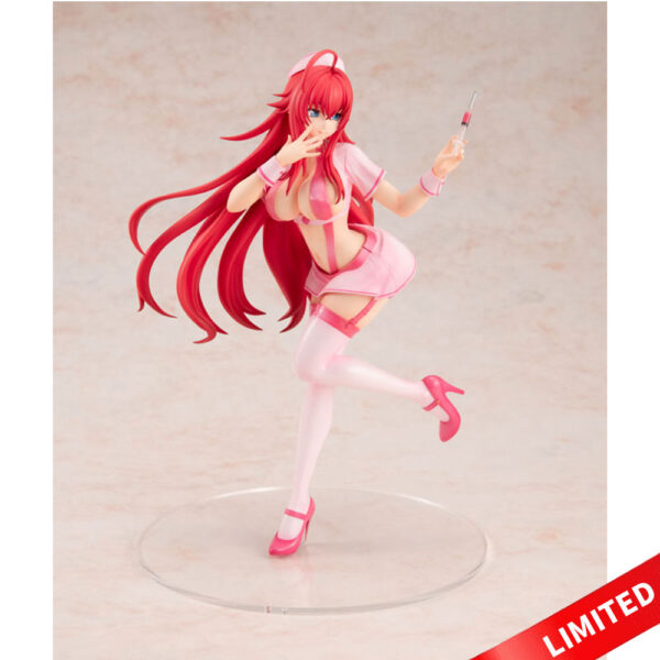 PREORDEN: KDCOLLE: High School DxD HERO: Rias Gremory Nurse ver. - KADOKAWA SPECIAL SET LIMITED ED + BONUS - Image 7