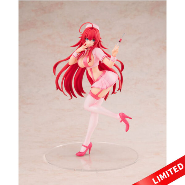 PREORDEN: KDCOLLE: High School DxD HERO: Rias Gremory Nurse ver. - KADOKAWA SPECIAL SET LIMITED ED + BONUS - Image 8