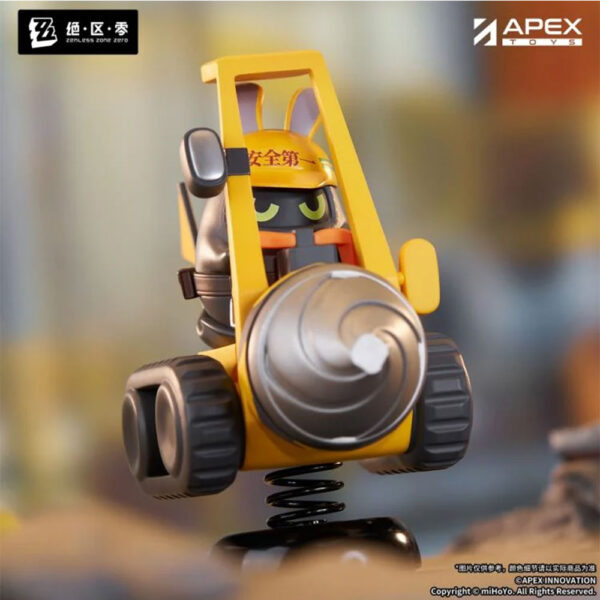 PREORDEN: Zenless Zone Zero: Happy Shake Safety Bangboo Springy
