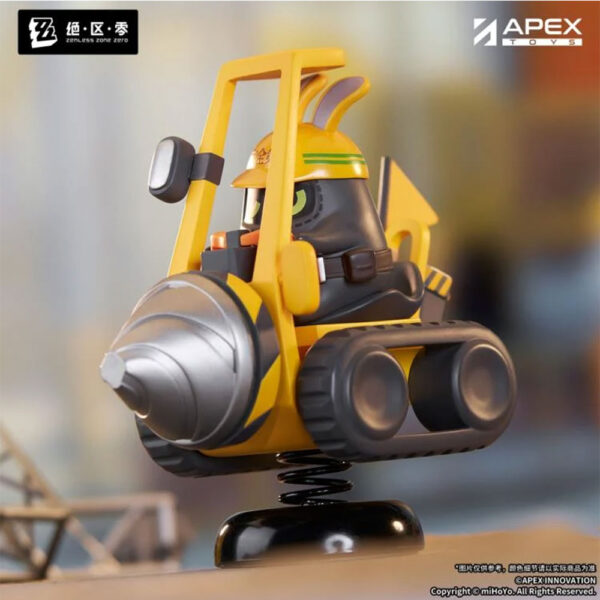 PREORDEN: Zenless Zone Zero: Happy Shake Safety Bangboo Springy - Image 2