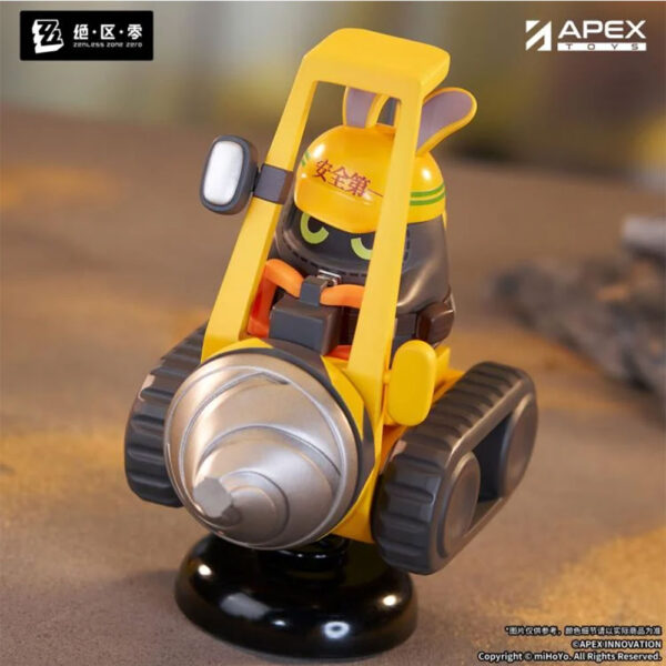 PREORDEN: Zenless Zone Zero: Happy Shake Safety Bangboo Springy - Image 4