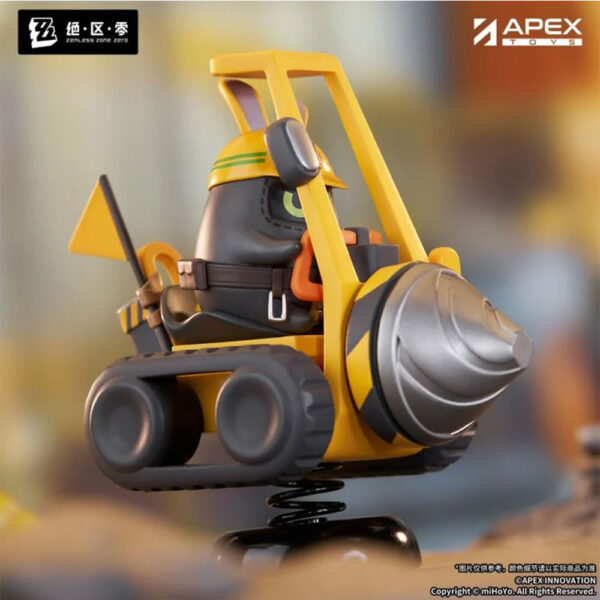 PREORDEN: Zenless Zone Zero: Happy Shake Safety Bangboo Springy - Image 3