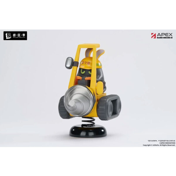 PREORDEN: Zenless Zone Zero: Happy Shake Safety Bangboo Springy - Image 7