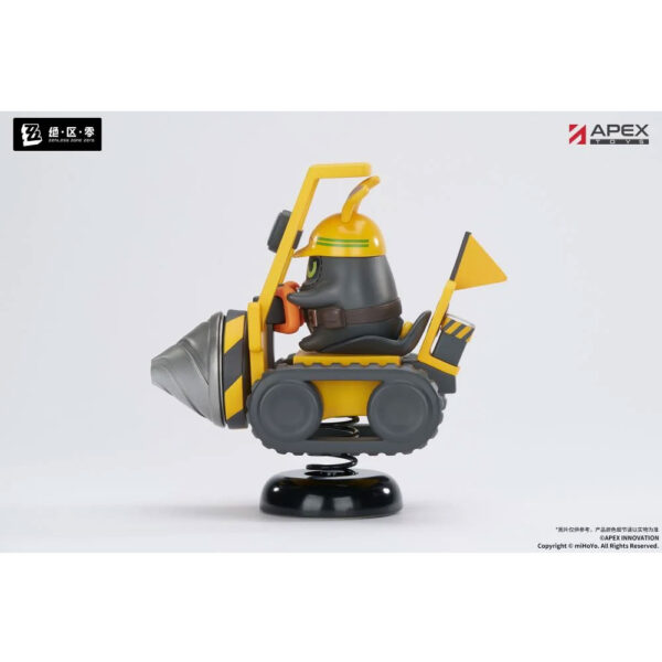 PREORDEN: Zenless Zone Zero: Happy Shake Safety Bangboo Springy - Image 5