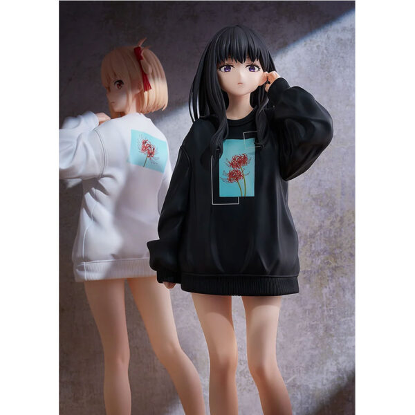 PREORDEN: Lycoris Recoil: Takina Inoue: Oversized Sweatshirt Ver. 1/7 - Image 11