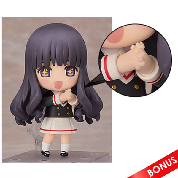 PREORDEN: Nendoroid Cardcaptor Sakura: Clear Card: Tomoyo Daidouji: Tomoeda Junior High Uniform Ver + BONUS - Image 6