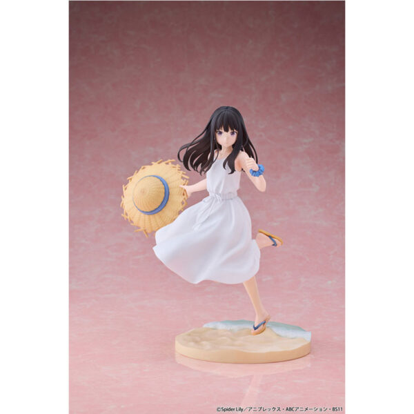 PREORDEN: Lycoris Recoil: Takina Inoue White Dress Ver. 1/7 - Image 2