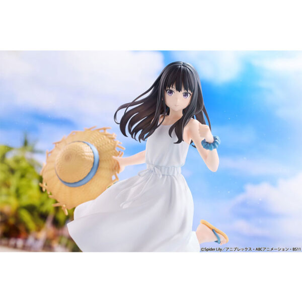 PREORDEN: Lycoris Recoil: Takina Inoue White Dress Ver. 1/7 - Image 10