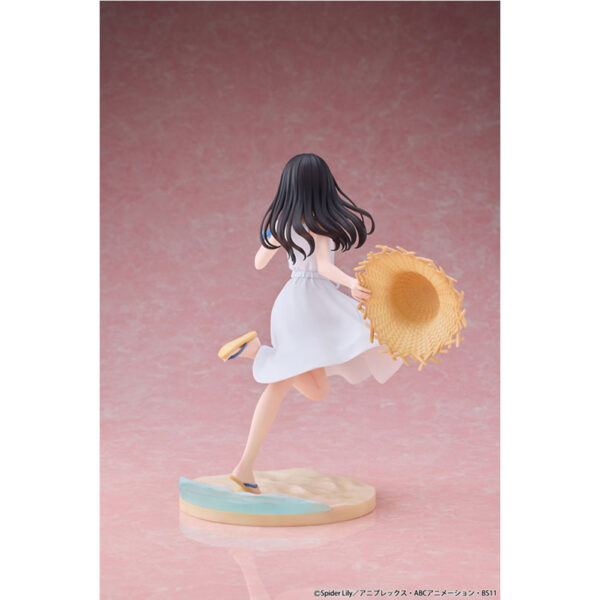 PREORDEN: Lycoris Recoil: Takina Inoue White Dress Ver. 1/7 - Image 5