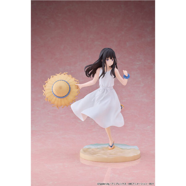 PREORDEN: Lycoris Recoil: Takina Inoue White Dress Ver. 1/7 - Image 6