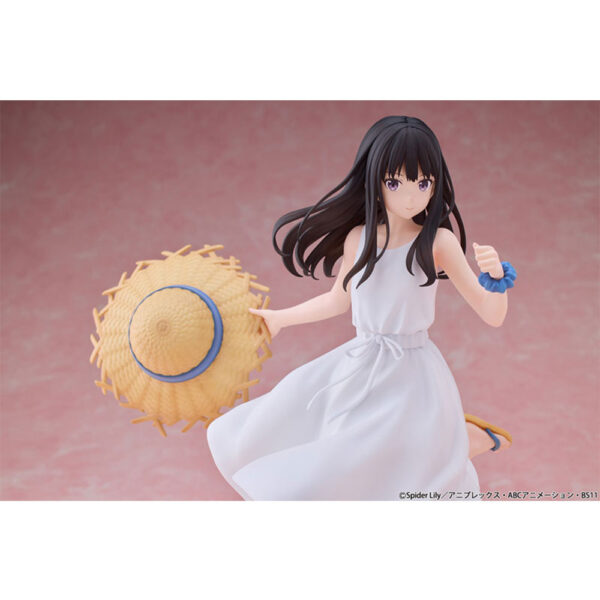 PREORDEN: Lycoris Recoil: Takina Inoue White Dress Ver. 1/7 - Image 9