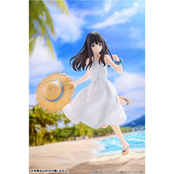 PREORDEN: Lycoris Recoil: Takina Inoue White Dress Ver. 1/7