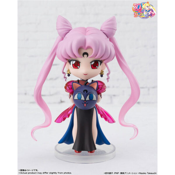 PREORDEN: Figuarts mini "Sailor Moon": Black Lady - LIMITED EDITION - Image 4