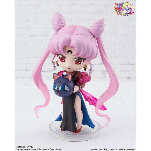 PREORDEN: Figuarts mini "Sailor Moon": Black Lady - LIMITED EDITION - Image 3