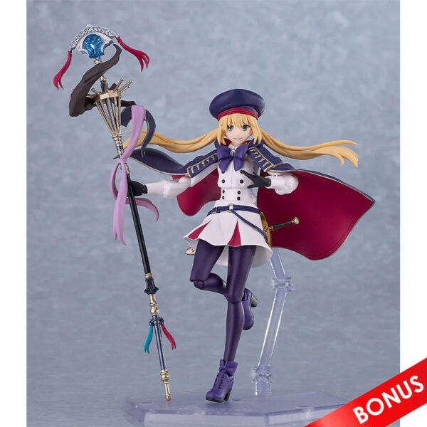 PREORDEN: figma Fate Grand Order: Caster Altria Caster - Second Ascension + BONUS