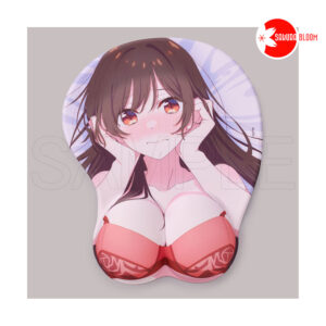 PREORDEN: Kanojo Okarishimasu: Chizuru Mizuhara - 3D Mouse Pad