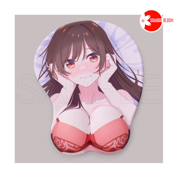 PREORDEN: Kanojo Okarishimasu: Chizuru Mizuhara - 3D Mouse Pad