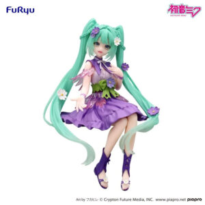 PREORDEN: Furyu Noodle Stopper: Hatsune Miku - Flower Fairy Cosmos Purple Color Ver