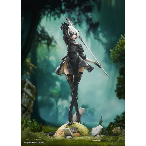 PREORDEN: NieR:Automata Ver1.1a : 2B  - YoRHa No.2 Type B - 1/7 - Image 2