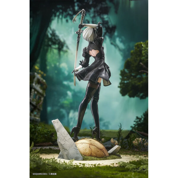 PREORDEN: NieR:Automata Ver1.1a : 2B  - YoRHa No.2 Type B - 1/7 - Image 3