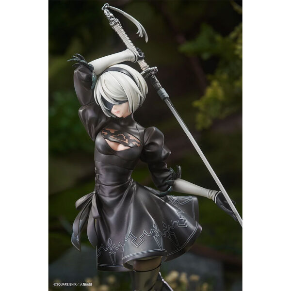 PREORDEN: NieR:Automata Ver1.1a : 2B  - YoRHa No.2 Type B - 1/7 - Image 4