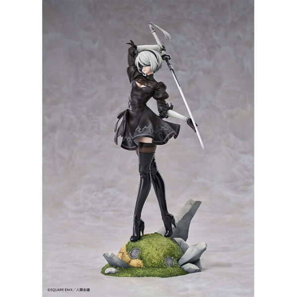 PREORDEN: NieR:Automata Ver1.1a : 2B  - YoRHa No.2 Type B - 1/7 - Image 5