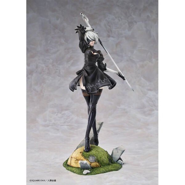 PREORDEN: NieR:Automata Ver1.1a : 2B  - YoRHa No.2 Type B - 1/7 - Image 6