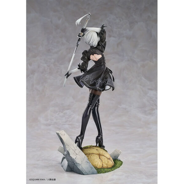 PREORDEN: NieR:Automata Ver1.1a : 2B  - YoRHa No.2 Type B - 1/7 - Image 7