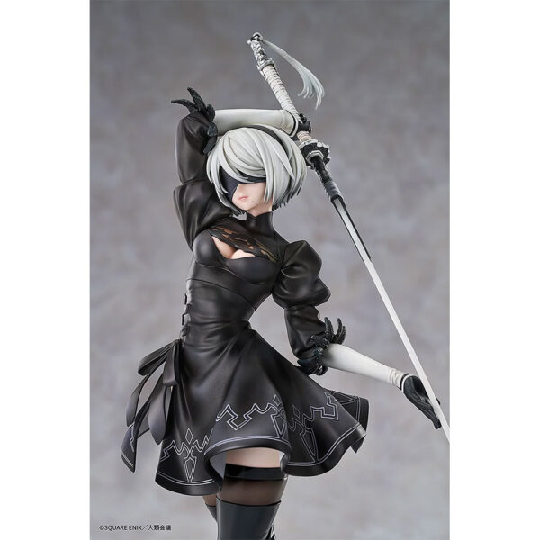 PREORDEN: NieR:Automata Ver1.1a : 2B  - YoRHa No.2 Type B - 1/7 - Image 8