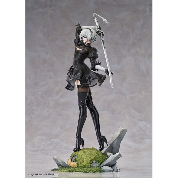 PREORDEN: NieR:Automata Ver1.1a : 2B  - YoRHa No.2 Type B - 1/7 - Image 9