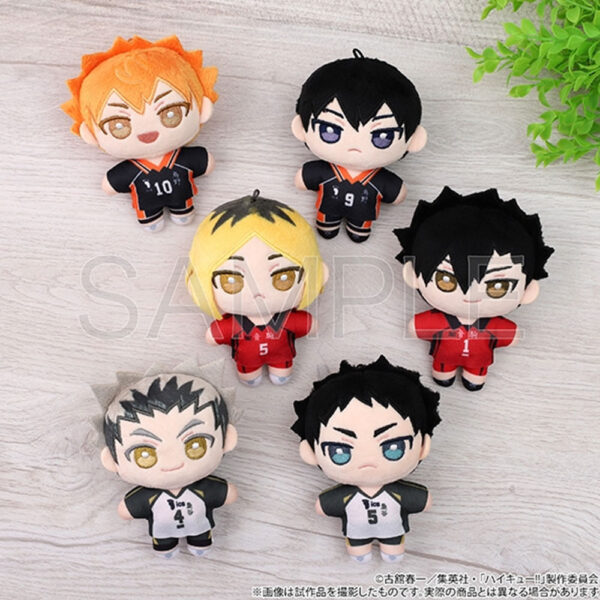 PREORDEN: Haikyuu!! Nui Pal Plush: Keiji Akaashi - Reissue - Image 4