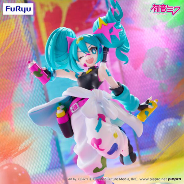 PREORDEN: Trio-Try-iT: Character Vocaloid Series: Hatsune Miku - Paint Girl Ver. - Image 2