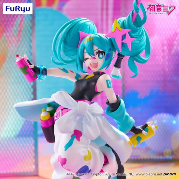 PREORDEN: Trio-Try-iT: Character Vocaloid Series: Hatsune Miku - Paint Girl Ver. - Image 3