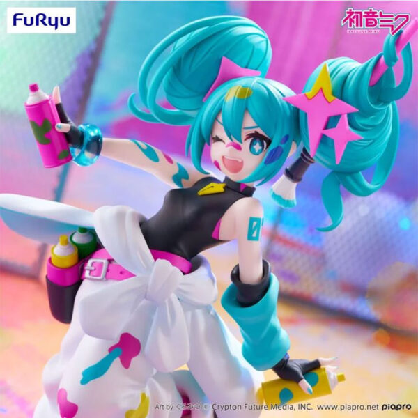 PREORDEN: Trio-Try-iT: Character Vocaloid Series: Hatsune Miku - Paint Girl Ver. - Image 4