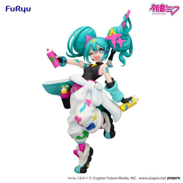 PREORDEN: Trio-Try-iT: Character Vocaloid Series: Hatsune Miku - Paint Girl Ver. - Image 5