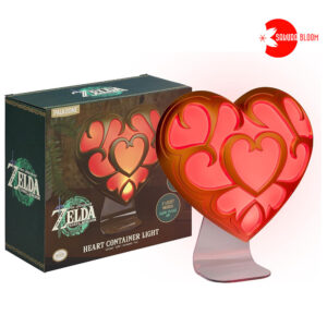 PREORDEN: The Legend of Zelda  - Heart Container Lamp - 2 mode
