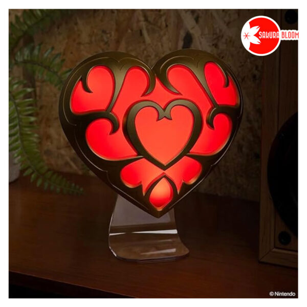PREORDEN: The Legend of Zelda  - Heart Container Lamp - 2 mode - Image 2
